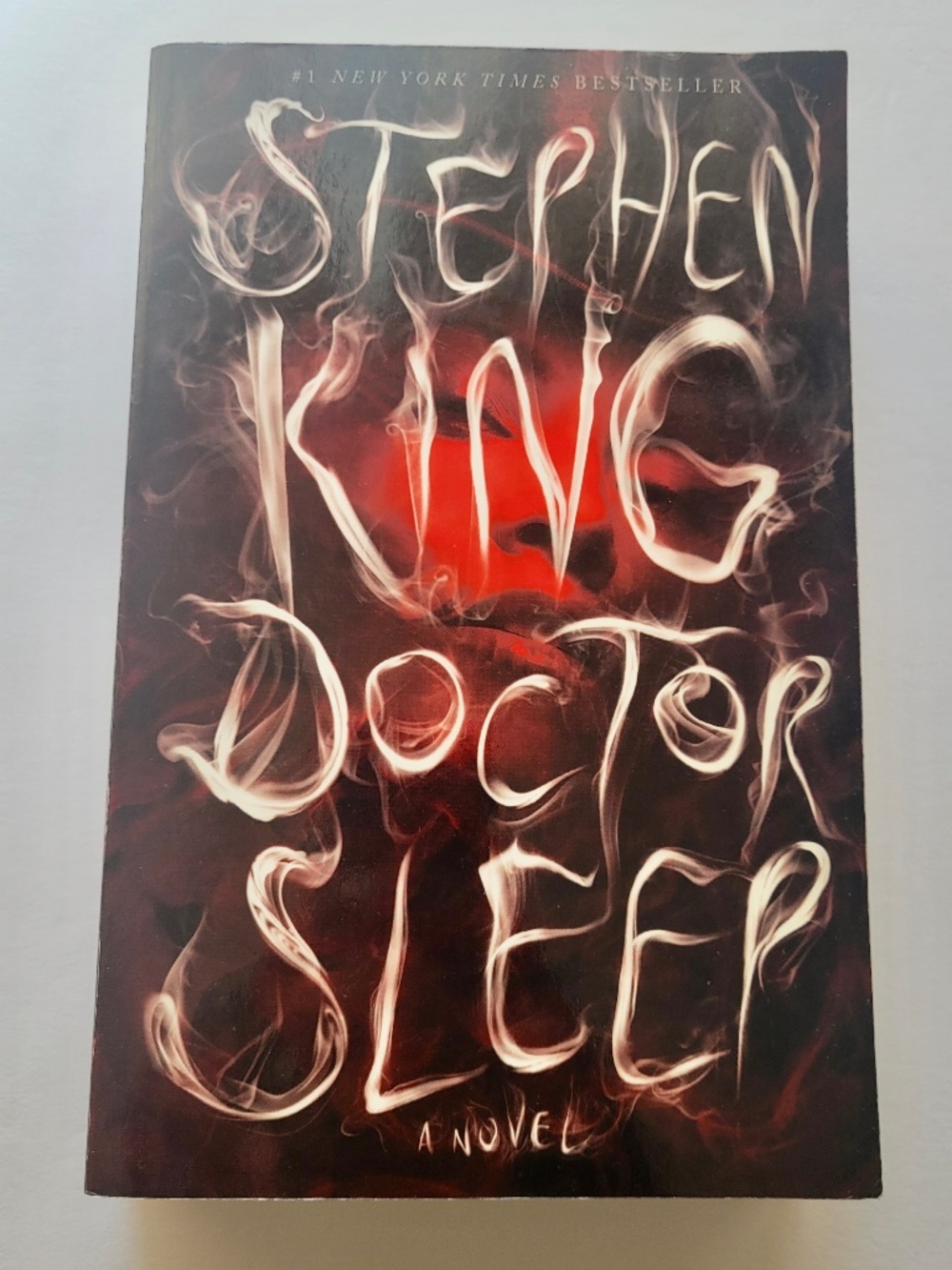 Doctor Sleep by Stephen King Paperback Novel